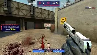 Astralis vs Vitality BO3| BLAST Premier Global Final 2020 - dev1ce moment