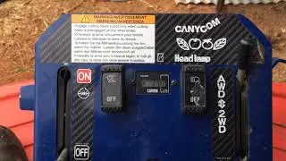 Canycom Razorback demo