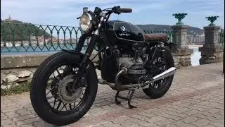 BMW R65 Brat Style ~ CRSS #028 by Cafe Racer SSpirit