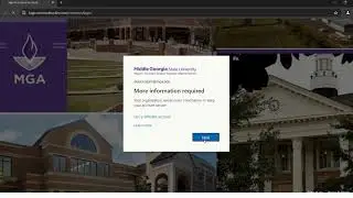 How to set up your Official Middle Georgia State University Student Accounts