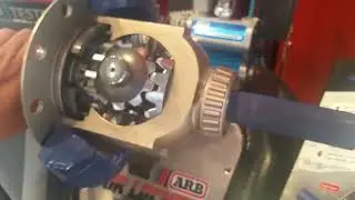 ARB locker how it's work inside your differential axle