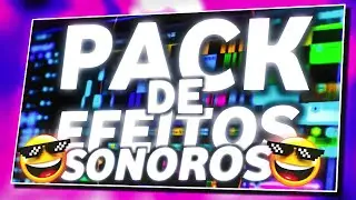 O MELHOR PACK DE EFEITOS SONOROS PARA YOUTUBERS