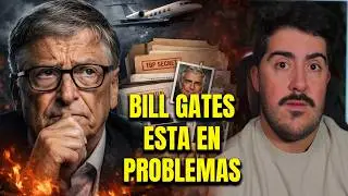 Bill Gates esta ACABADO luego de los nuevos correos publicados