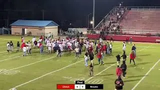 Clinch @ Brooks - Varsity Football - 10/10/2025