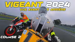 SPORTWIN - Course 2 au Vigeant (Onboard Bruno Lassudrie - vue avant/arrière)