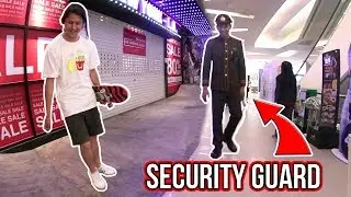 SKATING IN A MALL!