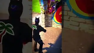 We're doing it #fortnite #art #graffiti #gaming