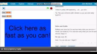 CombuhDombu click speed test!