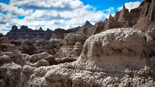 HIKING door trail highlights in badlands | amazing formations :~))  #hiking #hikingtrails