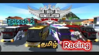 Bus Simulator Indonesia Funny Racing Part 2 Tamil Gameplay. @MRMGaming-o2x . #tamil #tamilgameplay 