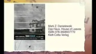 Buchtipp: DAS HAUS - HOUSE OF LEAVES von Mark Danielewski