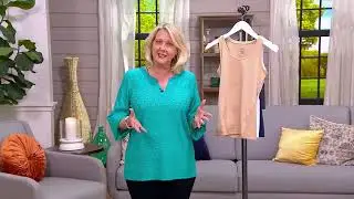 Tommie Copper Women's Lower Back Support Tank on QVC