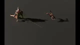 Hydralisk ranged attack animation test