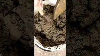 Inorganic sludge drying, Drying&nbsp;of highly sticky and adhesive inorganic sludge/ KENKI DRYER #shrots