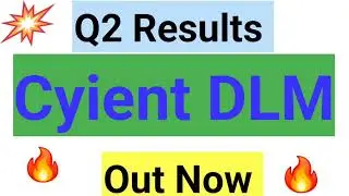 Cyient DLM Q2 results  stock market news results 