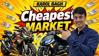 Karol bagh Asia's Cheapest Market 