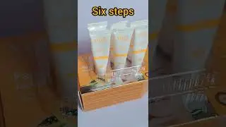 parlour like glow😍👇VLCC papaya fruit facial kit❤️