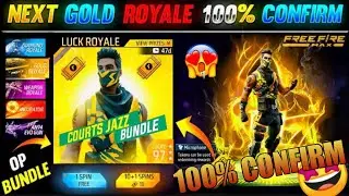 Next Gold Royale Free Fire | New Gold Royale Free Fire | FF Next Gold Royale After Update