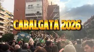 Cabalgata de Reyes Magos 2026 Sevilla | 3 Kings Parade Part 1 #sevilla #sevillaspain #cabalgata2026