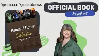 Official Book Trailer: Realm of Honor Series by Michelle Miles | Fantasy Romance