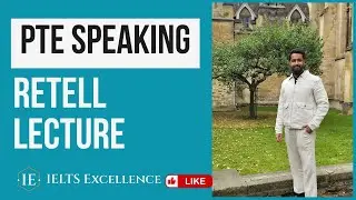 PTE Speaking Retell Lecture New Class | MHB Sakib Sir