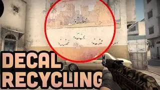 Why CS:GO Recycles Bullet Impact Decals