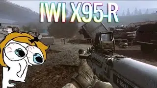 ⚠️Contract Wars IWI X95-R CUSTOM⚠️