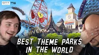 BEST THEME PARKS IN THE WORLD?! - Break Run (Ep2)
