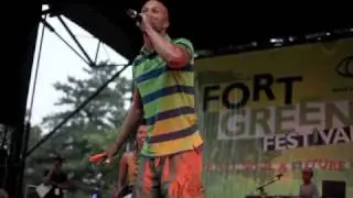 Common @ Brooklyn's Fort Green Festival 2010