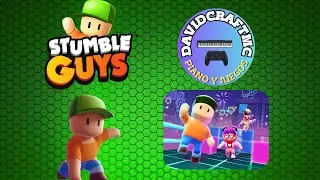 &iexcl;&iexcl;GAN&Eacute; un EVENTO de BLOCK DASH en STUMBLE GUYS!! - DavidCraftMc