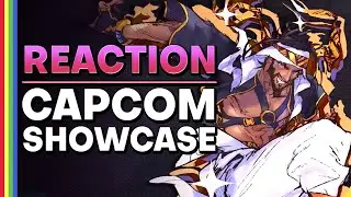 We REACT to Capcom's Summer Showcase!