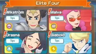 Champion Stadium Week 221 Master Mode 15000 Points (Kalos Challenge - Hard Lv.1)