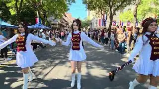 Bandalisa, Chiroleras y Abanderados CNNU 2025 en el 214 Aniversario del Paraguay 🇵🇾