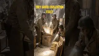 Дерзкая миссия по спасению произведений искусства от Monuments Men