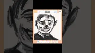 Face Drawing 🎨⏱️ #speeddraw #roblox #drawing #shorts #digitalart #gaming #painting #art #artist