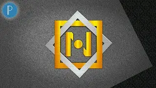 Professional logo design | N professional logo android | pixellab tutorial 2021