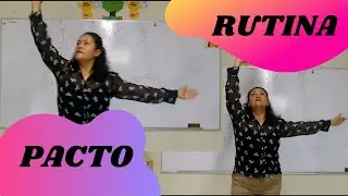 PACTO | Rutina de panderos - NATY ❤️ Panderistas para Dios