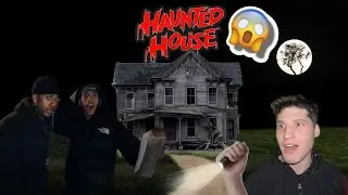 EXPLORING A HAUNTED HOUSE W/ JDS!!! (AUCKLAND)