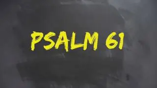 PLASTER MIODU. Psalm 61: Na wygnaniu