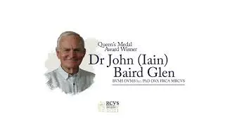 Queen&rsquo;s Medal &ndash; Dr John (Iain) Glen