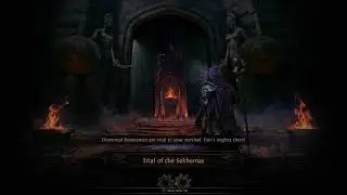 PoE 2 Fate of the Vaal, Trial of Ascendancy part 3, Pathfinder Poisonburst Arrow