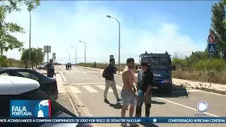 Incêndio na Covilhã terá consumido mais de mil hectares