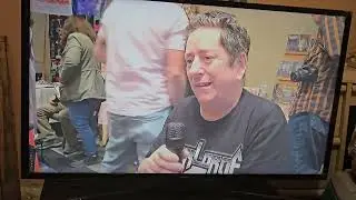 JEFF, WHO IS A VENDOR AT CHILLA THEATER SCIFININJATHEATER ON QPTV LAST NIGHT SHOW 