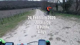 26 Febbraio 2020 Otto Piloni Albys e Jurassica MBK Alberto e Marco