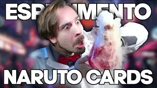 UNBOXING NARUTO Little Dinosaur Cards - Berna Esperimenti Ep.1