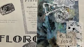 Making botanical prints, for my journals, Part 2