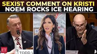 &lsquo;ICE barbie, Noem?&rsquo;: John Fetterman denounces sexist remarks targeting Trump's DHS secretary