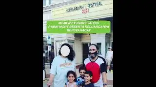 Momen Rabbi Mort Beserta Keluarga Bersyahadat