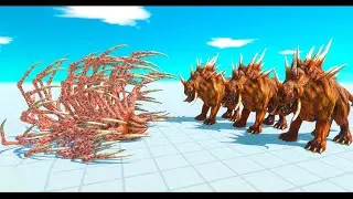 MutatedBladeWorm vs All Units - Animal Revolt Battle Simulator