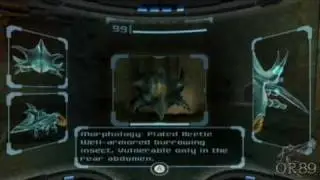 Metroid Prime (Wii) - 100% Playthrough, Part 02 (Missile Launcher, Morph Ball and Charge Beam)